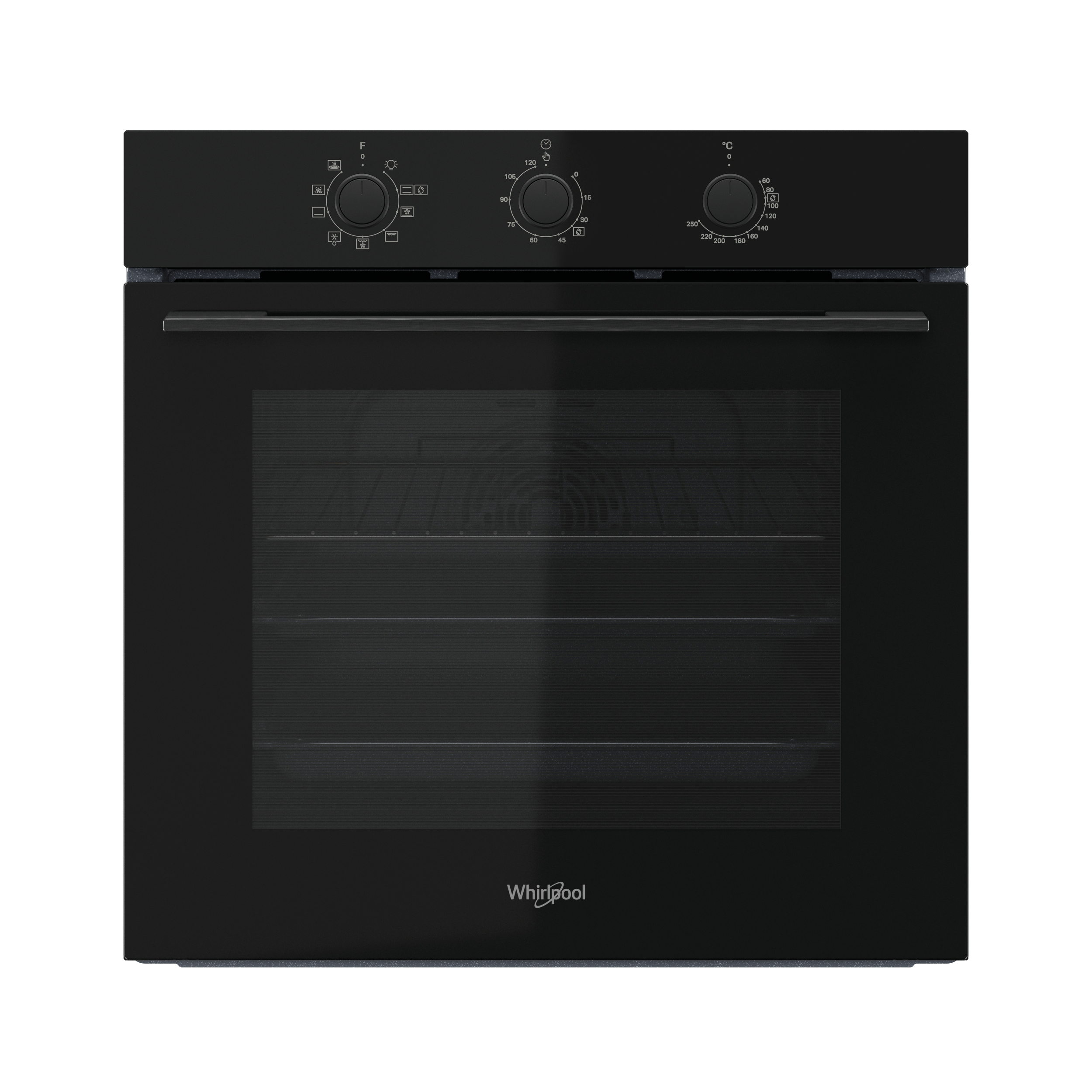 Forno incasso (71Lt) Omk38Hu0B Black classe A (L60cm)