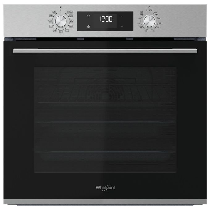 Forno incasso (71Lt) Omk58Hu0X Inox classe A+ (L60cm)