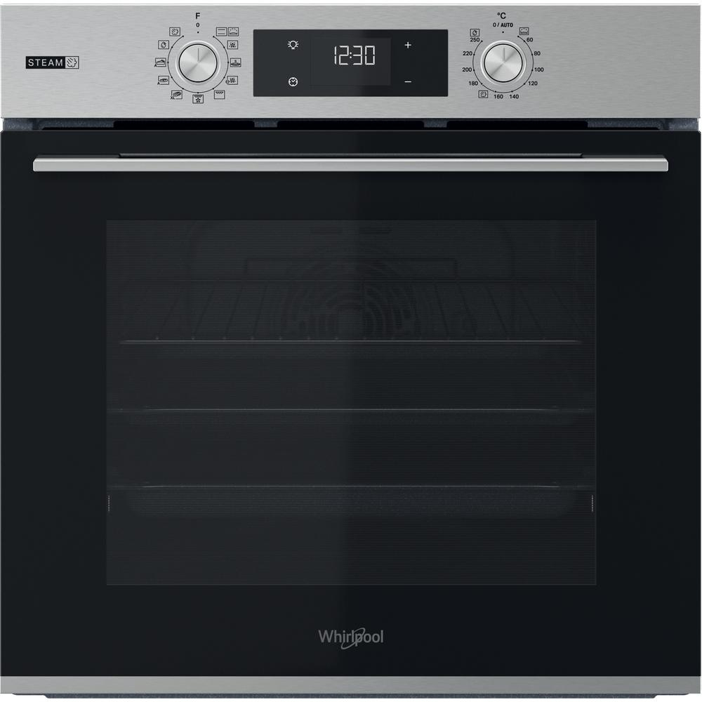 Forno incasso (71Lt) OMSK58HU1SX Steam+ Inox classe A+ (L60cm)