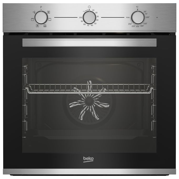 Forno incasso (72Lt) BEYOND Bbie12100X Inox e Black classe A (L60cm)