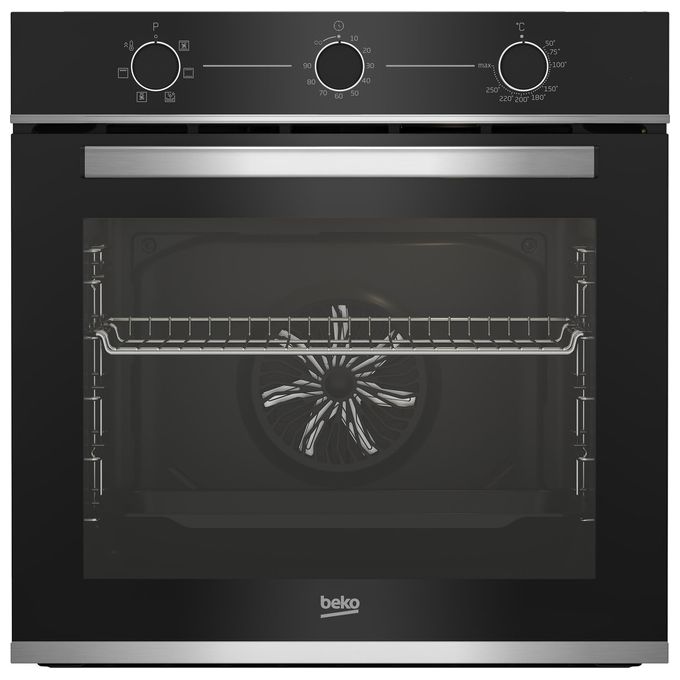 Forno incasso (72Lt) BEYOND BBIE13100X Black e Inox classe A (L60cm)