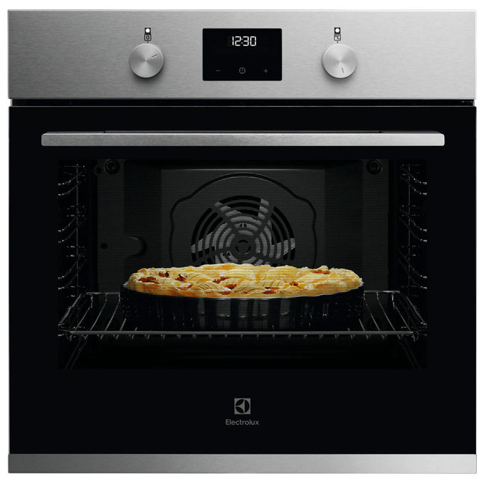Forno incasso (72Lt) SERIE 300 KODGS24TX2 SurroundCook SteamBake Inox classe A+ (L60cm)