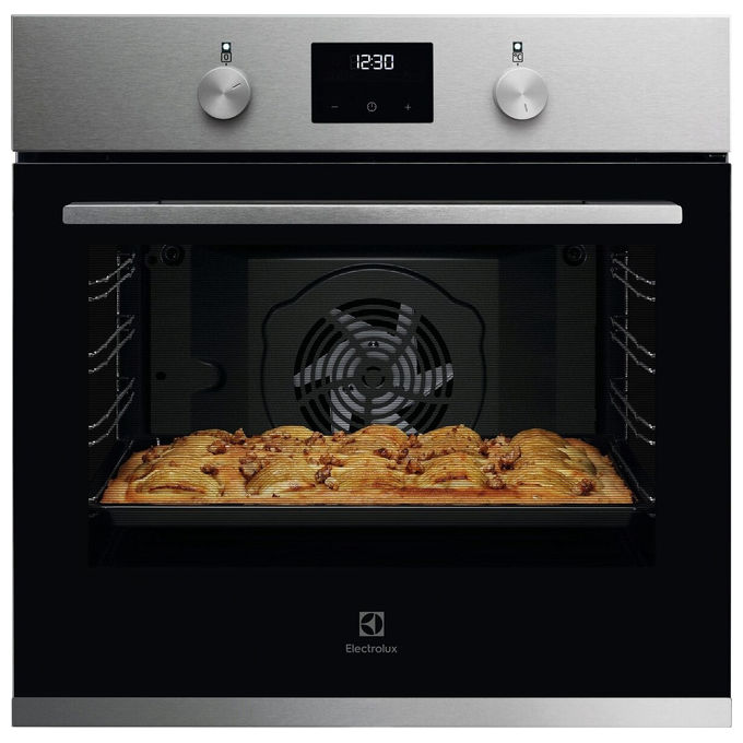 Forno incasso (72Lt) SERIE 300 KOIGH04TX2 Inox classe A+ (L60cm)