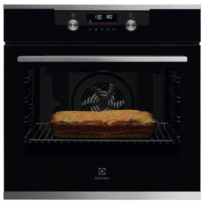 Forno incasso (72Lt) SERIE 600 KOFDP76X SurroundCook Inox classe A+ (L60cm)