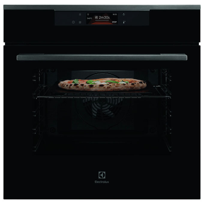 Forno incasso (72Lt) SERIE 700 KOXBP28WH PizzaExpert Pure black classe A++ (L60cm)