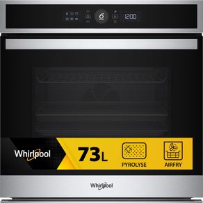 Forno incasso (73Lt) 6 SENSO WOI4IS8PM0SXA1 Inox classe A+ (L60cm)