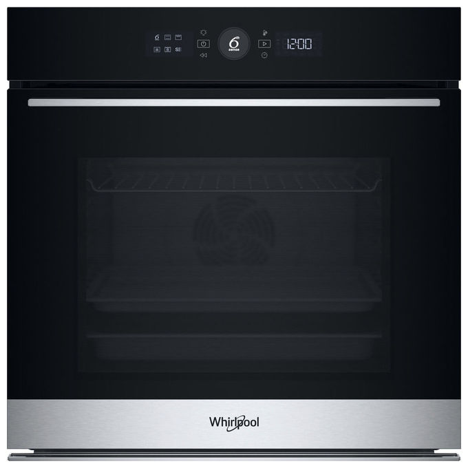 Forno incasso (73Lt) 6 SENSO WOI5S8HM0SXA Silver classe A+ (L60cm)