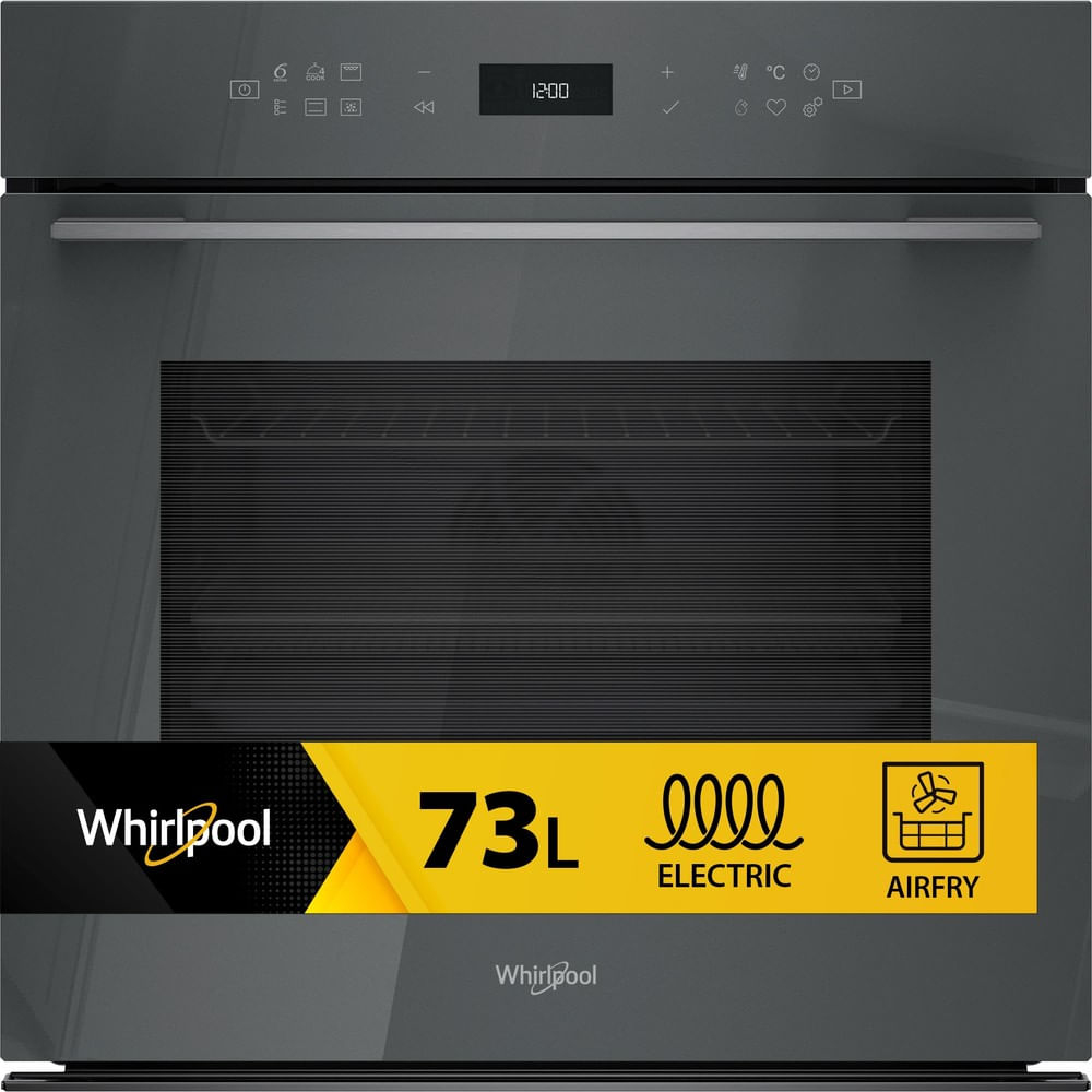 Forno incasso (73Lt) 6 SENSO WOI78HT1SSGA Stardust grey glossy classe A+ (L60cm)