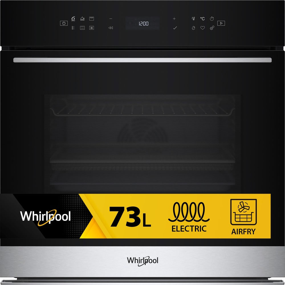 Forno incasso (73Lt) 6 SENSO WOI78HT1SXA Inox classe A+ (L60cm)