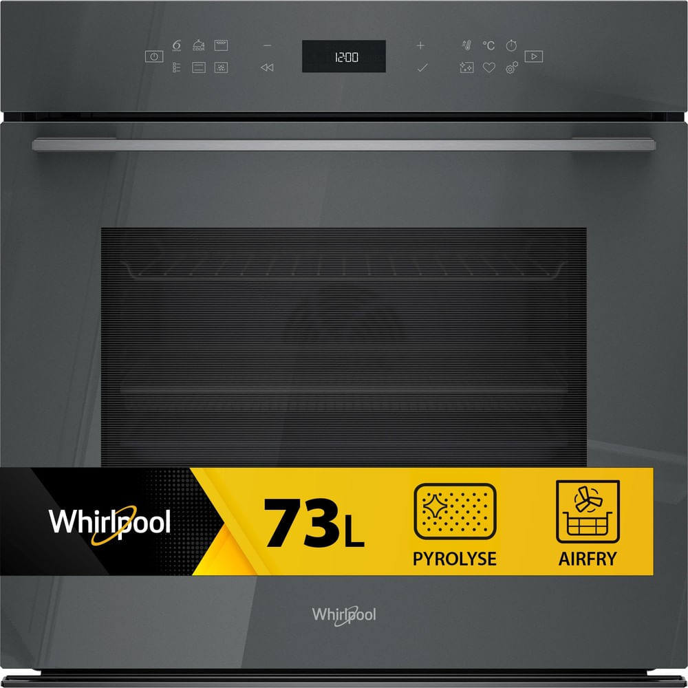 Forno incasso (73Lt) 6 SENSO WOI78PT1SSGA Stardust grey glossy classe A+ (L60cm)