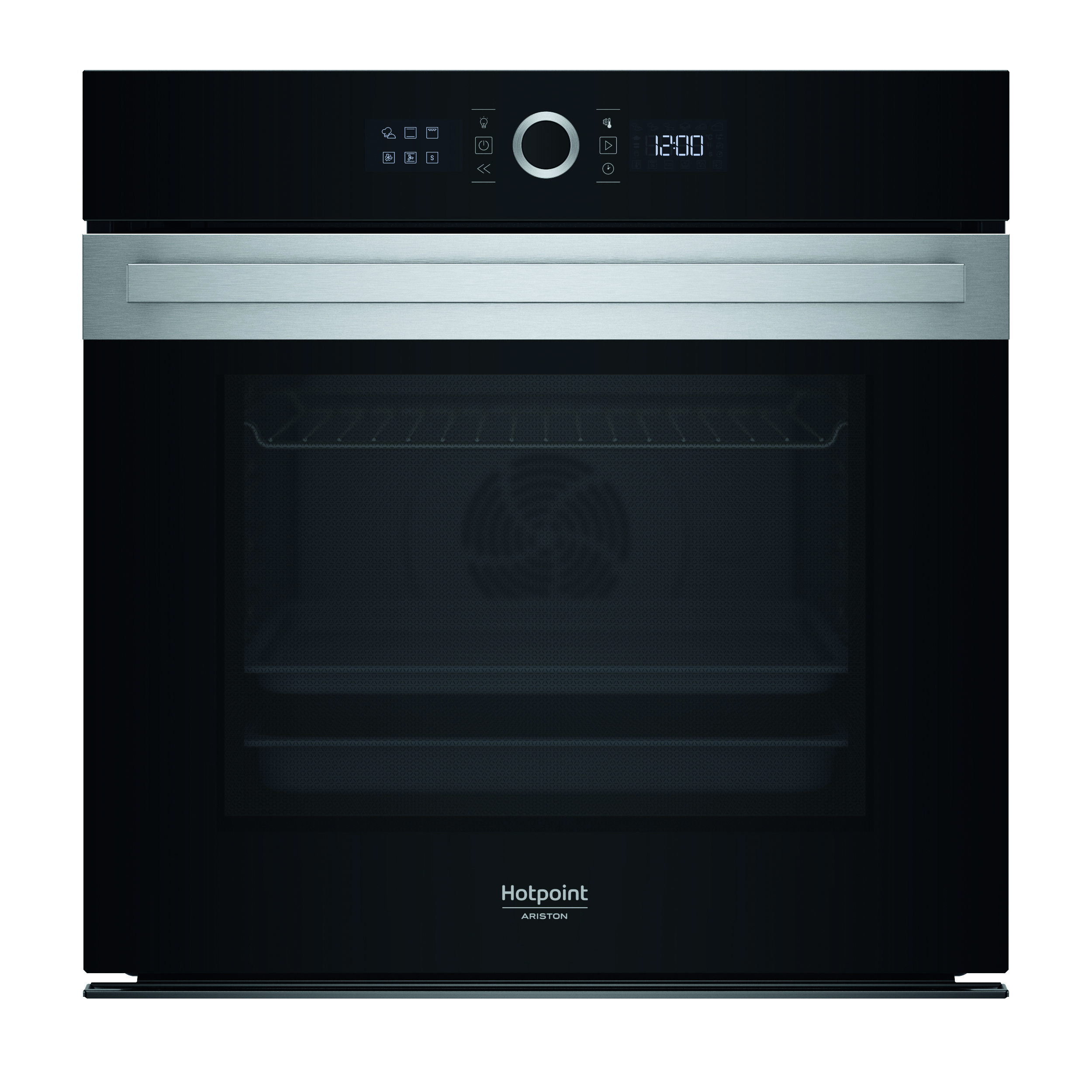 Forno incasso (73Lt) HAOI5S8PM0XA Inox classe A+ (L60cm)
