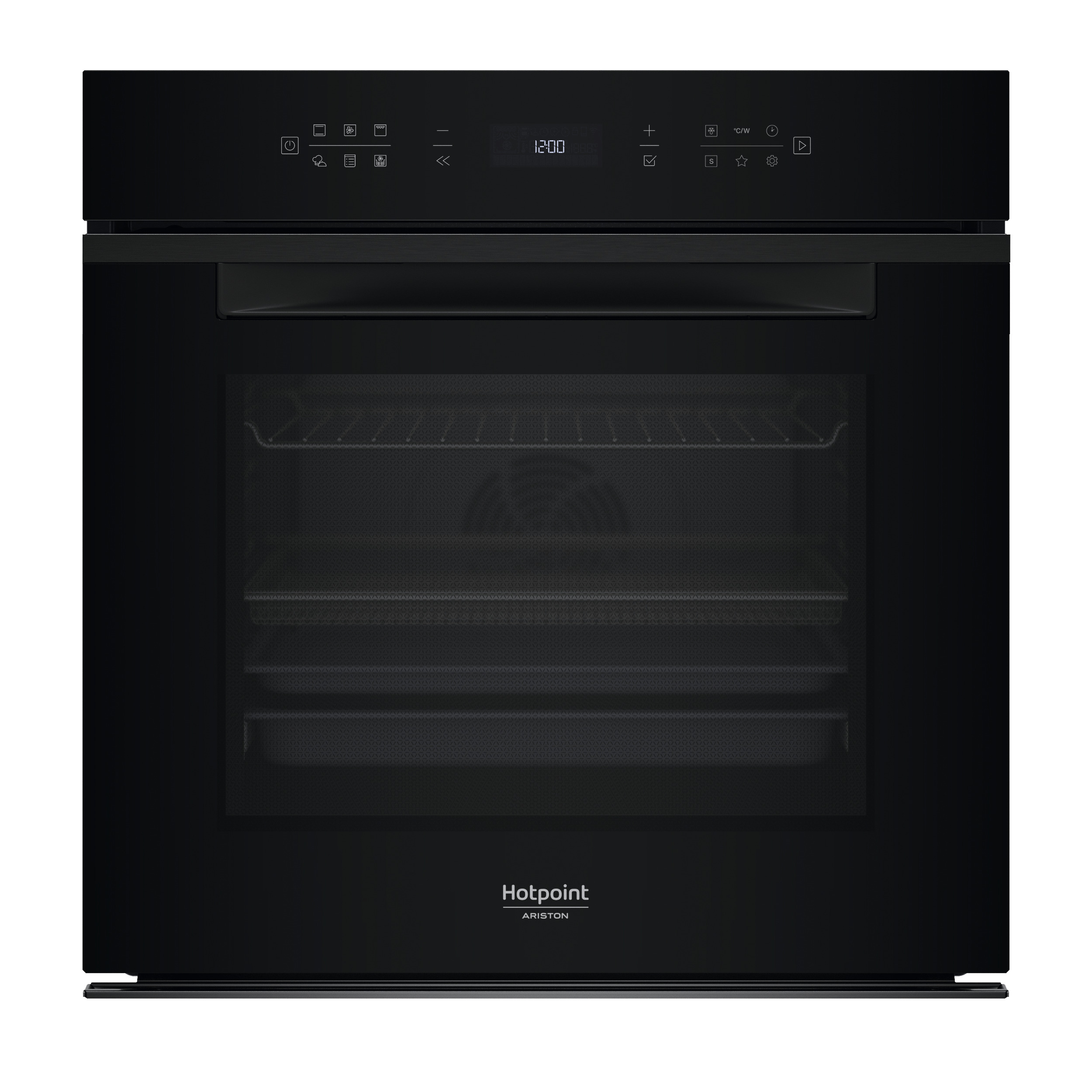 Forno incasso (73Lt) HAOI78HT1SBAH Black classe A+ (L60cm)