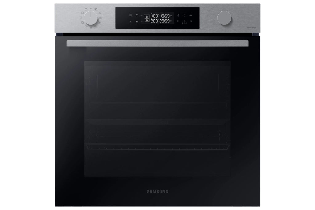 FORNO INCASSO SAMSUNG NV7B44403BS/U5, capacità interna 76 litri, dimensioni: L 56 cm A 59 P 55 cm, black inox, funzione a vapore, classe A+