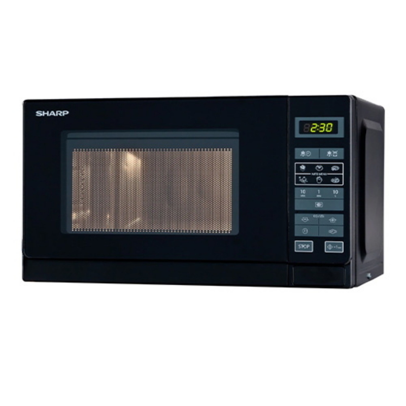 Forno microonde 20l 800w digit. black