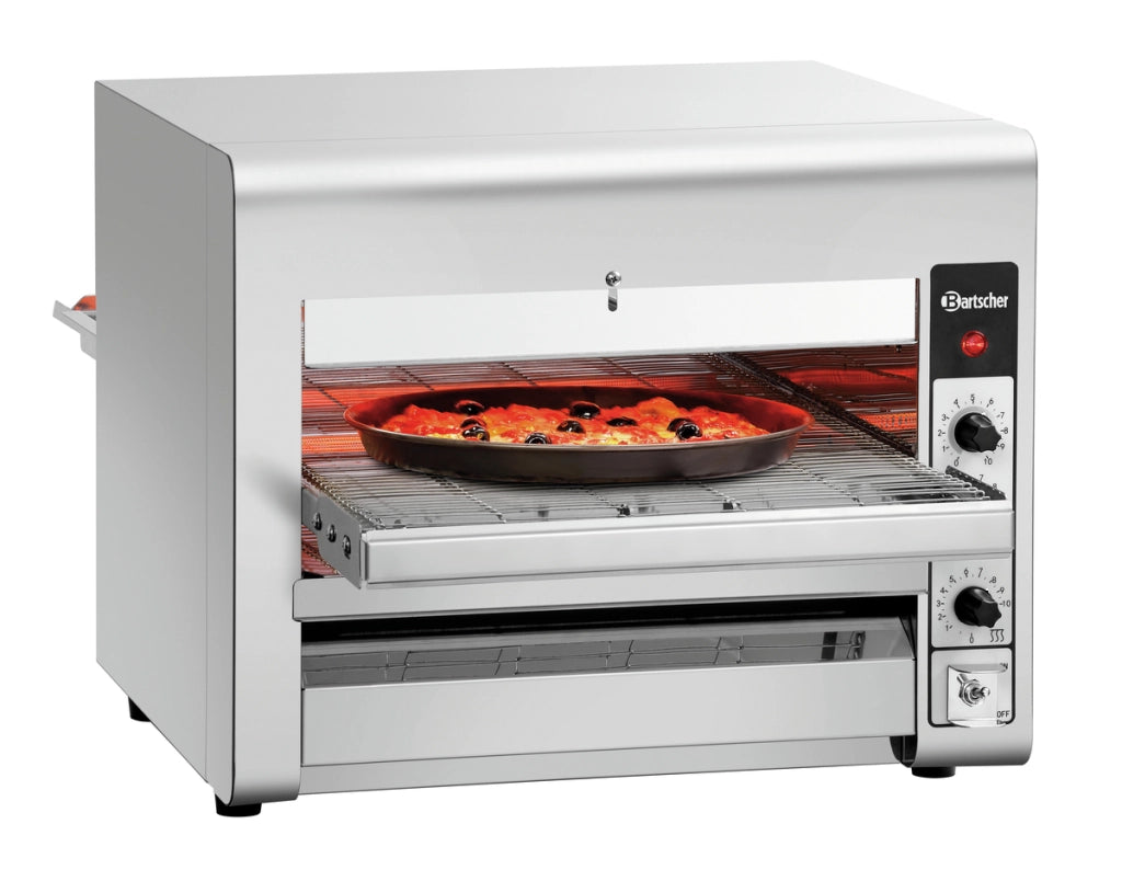 Forno per pizza a nastro 3600TB10 Forno per pizza a nastro 3600TB10