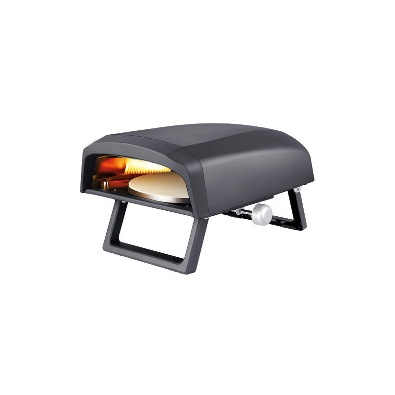 Forno Pizza a gas VMP 12AS – Piatto rotante 32 cm – Temperatura max 500°C – Reber