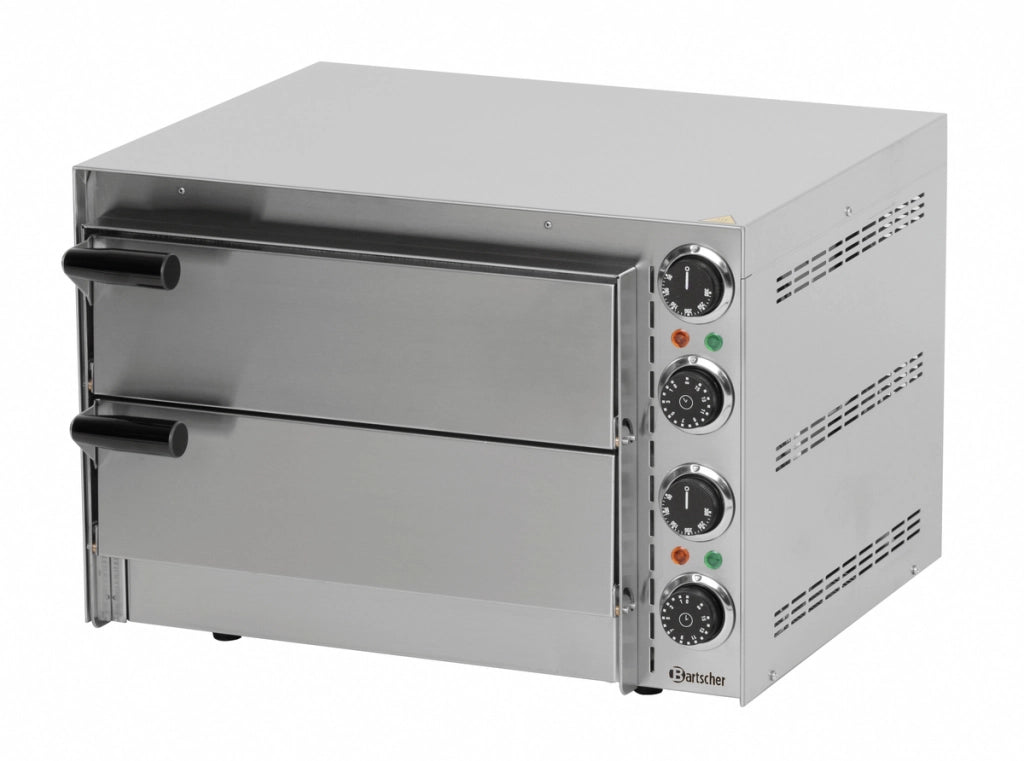 Forno pizza Mini 2, 2 camere di cottura Forno pizza Mini 2, 2 camere di cottura