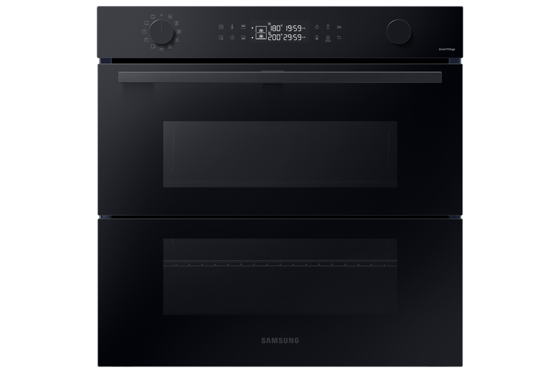 Forno Samsung Dual Cook Flex™ Serie 4 76L NV7B4540VBK, Black