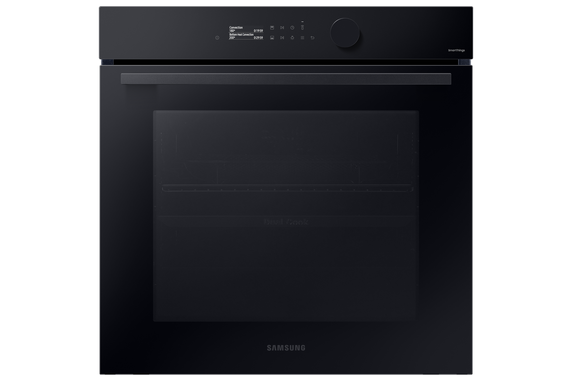 Forno Samsung Dual Cook Serie 5 76L NV7B5640TBK, Black