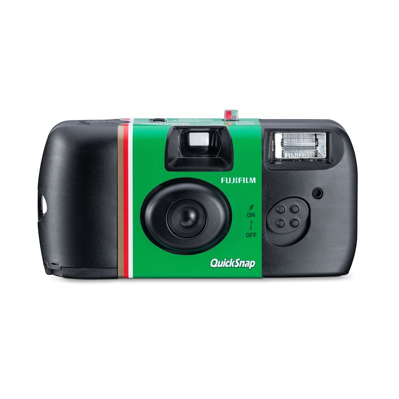 Fotocamera analogica usa e getta FUJIFILM QUICKSNAP FL SP 27EXP, 27 pose con flash