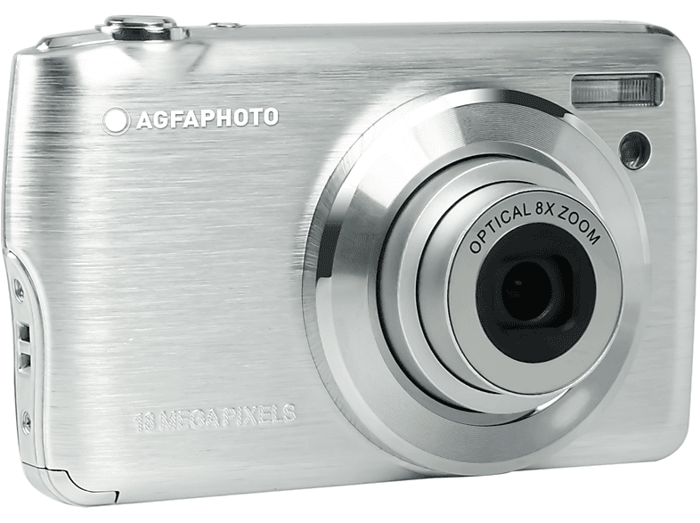 FOTOCAMERA DIGITALE AGFA DC8200SL Zoom ottico 8x, 8 megapixel, GRIGIO