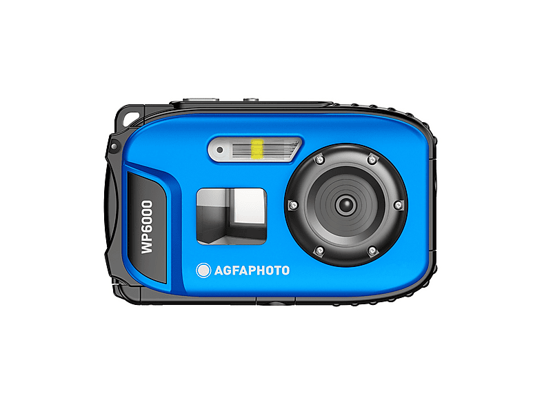 FOTOCAMERA DIGITALE AGFA WP6000, 5 megapixel, Blu