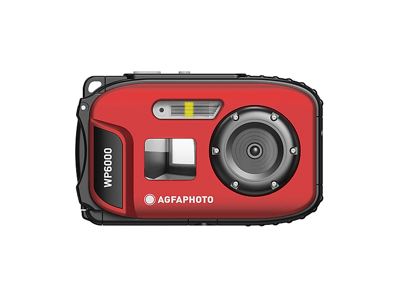 FOTOCAMERA DIGITALE AGFA WP6000, 5 megapixel, Rosso