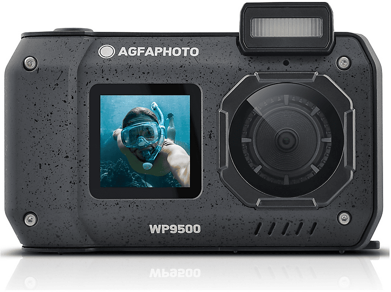 FOTOCAMERA DIGITALE AGFA WP9500, 13 megapixel, Nero