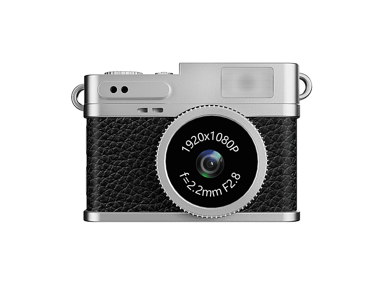 FOTOCAMERA DIGITALE EASYPIX MiniPro XS1, 2 megapixel, Black/silver
