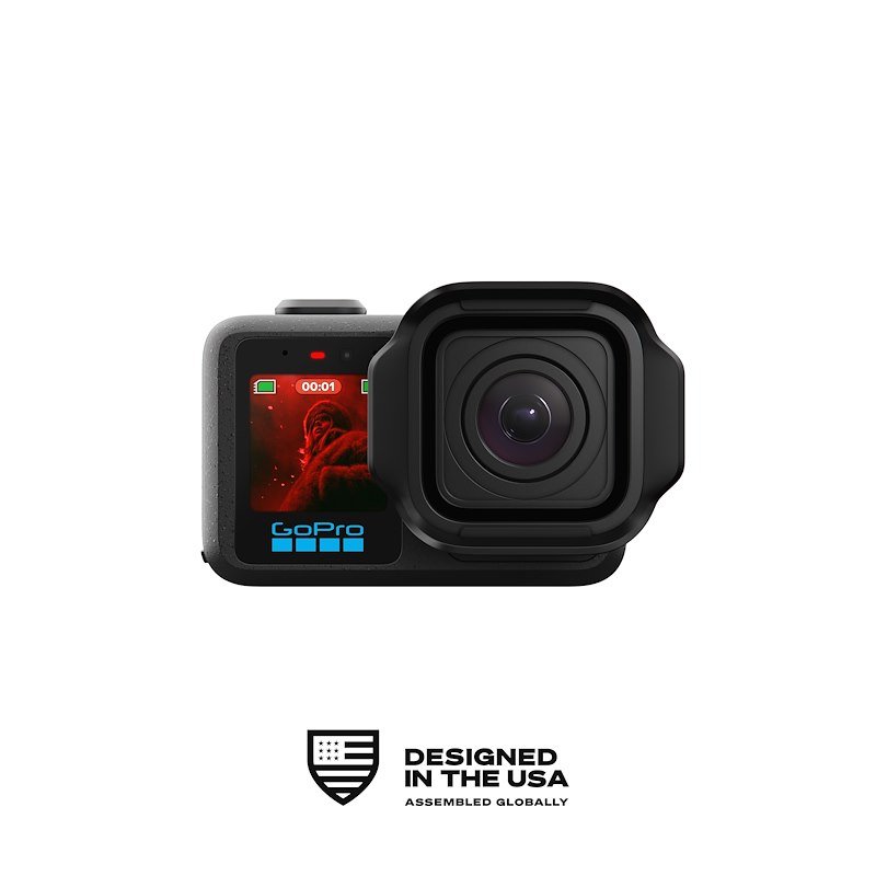 FOTOCAMERA DIGITALE GOPRO MISSION 1 PRO, 50 megapixel, Nero