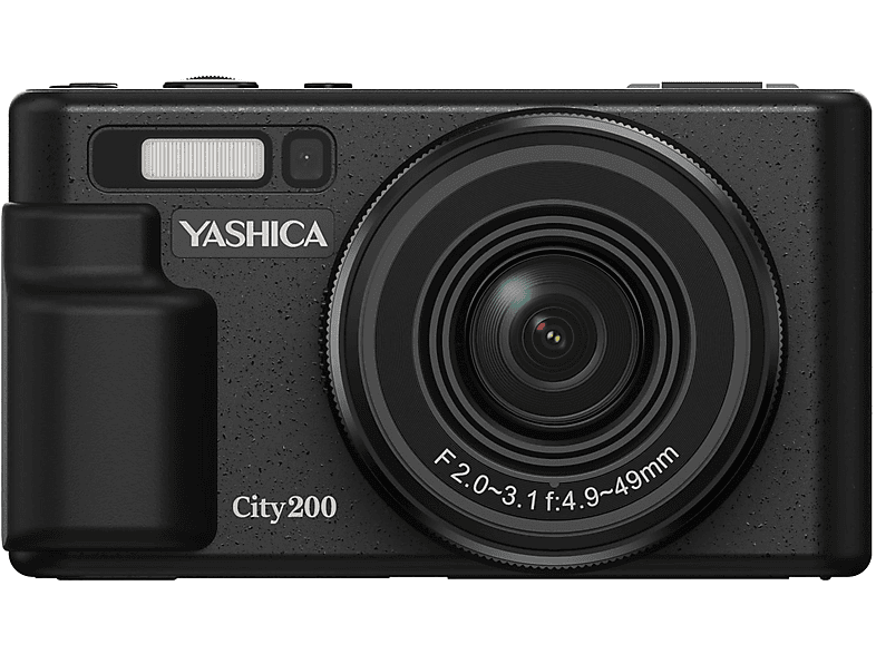 FOTOCAMERA DIGITALE YASHICA City 200 Zoom ottico 10x, 13 megapixel, nero