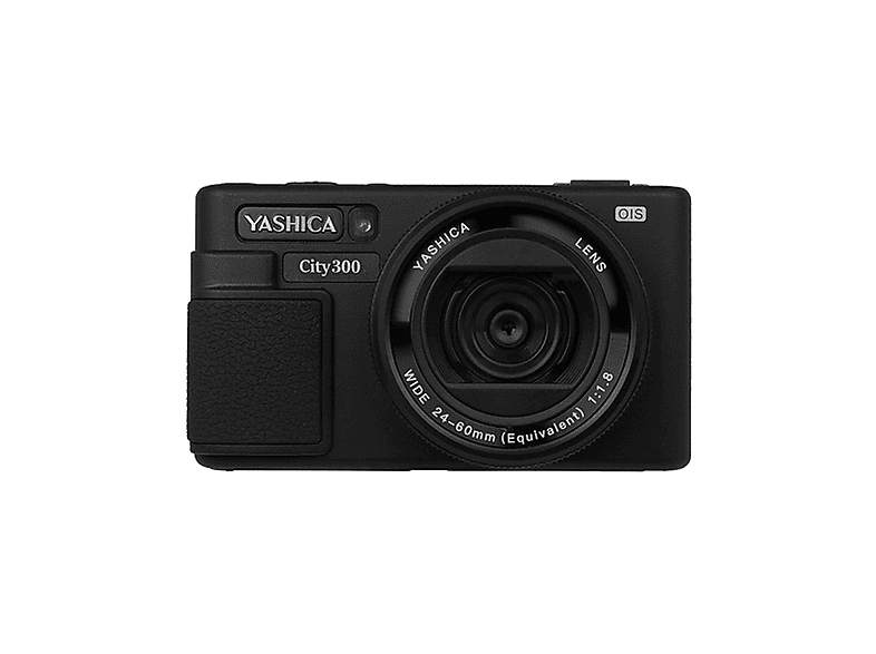 FOTOCAMERA DIGITALE YASHICA City 300, 50 megapixel, Nero
