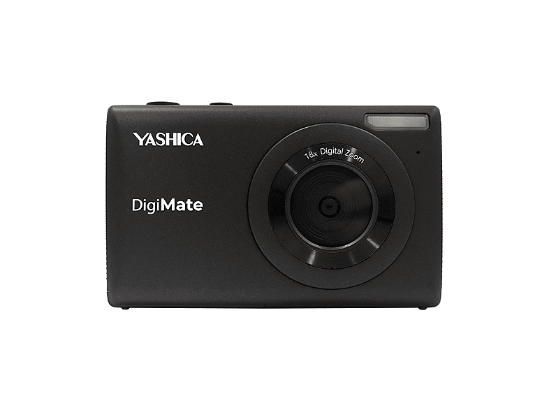 FOTOCAMERA DIGITALE YASHICA Digimate, 8 megapixel, Black