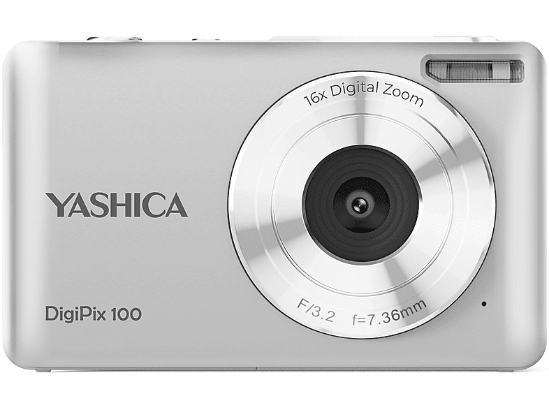 FOTOCAMERA DIGITALE YASHICA Digipix 100, 5 megapixel, Silver