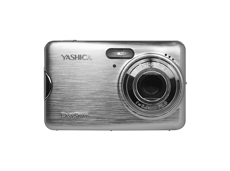 FOTOCAMERA DIGITALE YASHICA Easy Snap, 5 megapixel, Silver