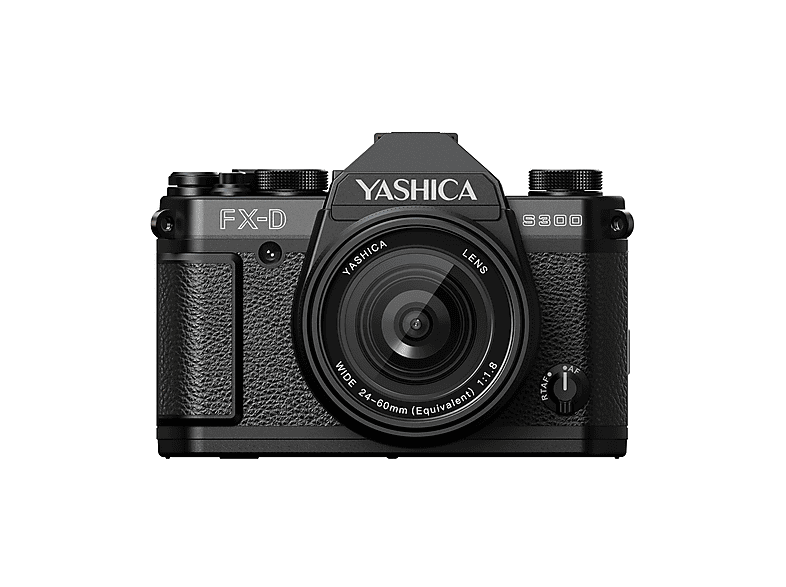 FOTOCAMERA DIGITALE YASHICA FX-D 300S, 50 megapixel, Nera