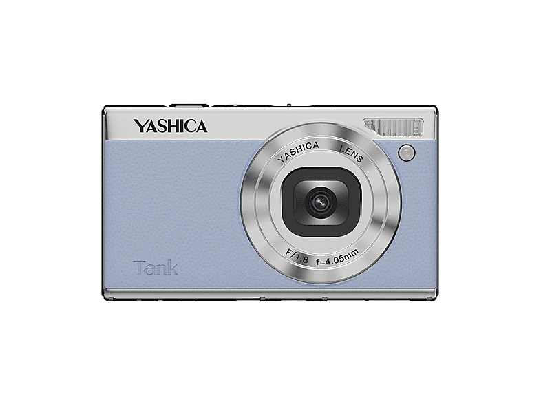 FOTOCAMERA DIGITALE YASHICA Tank, 12 megapixel, Blu