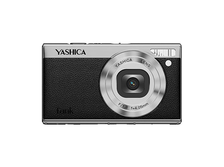 FOTOCAMERA DIGITALE YASHICA Tank, 12 megapixel, Nero