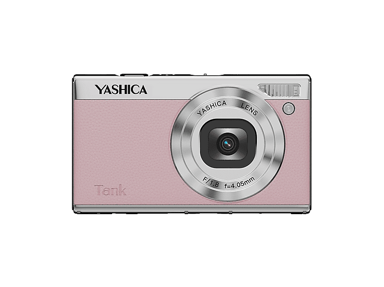 FOTOCAMERA DIGITALE YASHICA Tank, 12 megapixel, Rosa