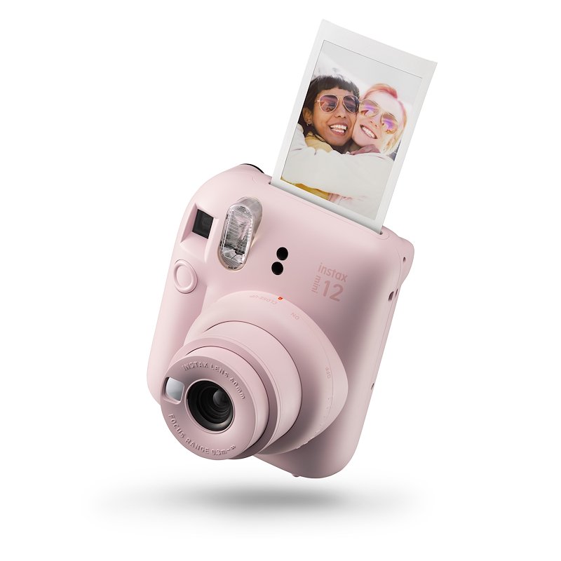 Fotocamera Istantanea FUJIFILM INS MINI 12 ROSA