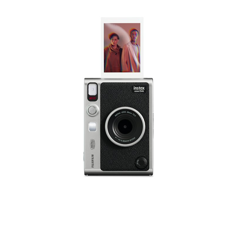 Fotocamera Istantanea FUJIFILM INSTAX MINI EVO NERO