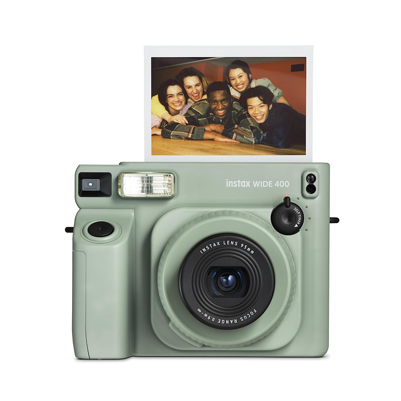 Fotocamera Istantanea FUJIFILM INSTAX WIDE 400 VERDE
