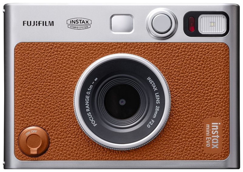 Fotocamera Istantanea FUJIFILM mini EVO marrone