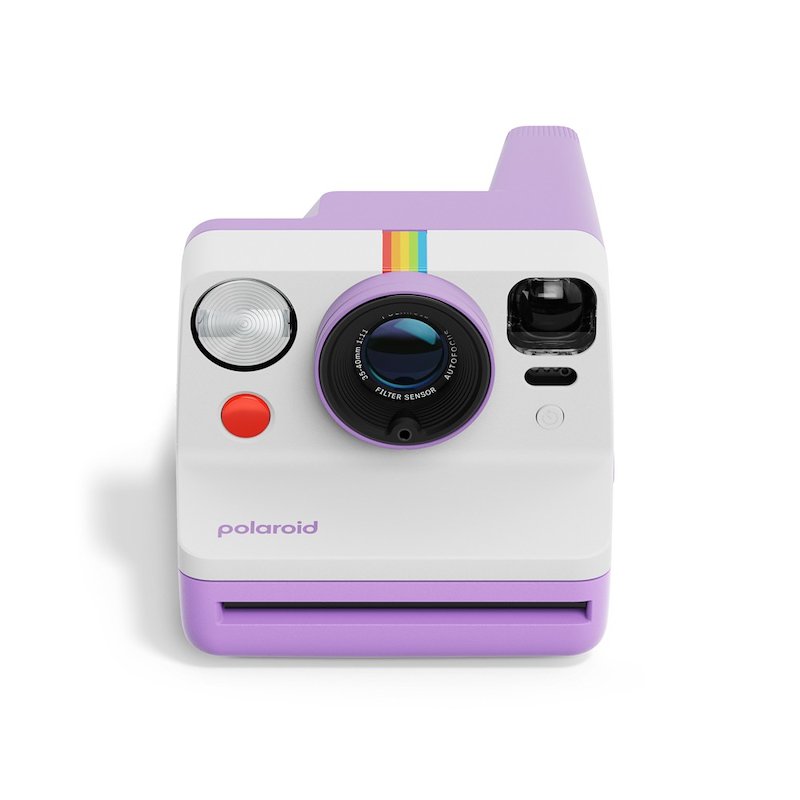 Fotocamera Istantanea POLAROID Now Gen 3 Viola