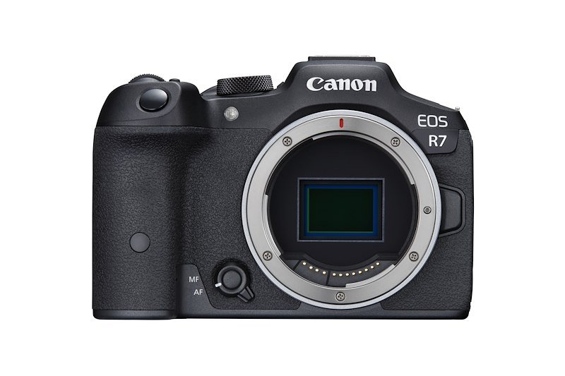 FOTOCAMERA MIRRORLESS CANON EOS R7 BODY