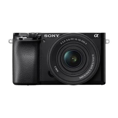 FOTOCAMERA MIRRORLESS SONY ALPHA 6100 + obiettivo Power Zoom 16-50 mm ILCE-6100AKB