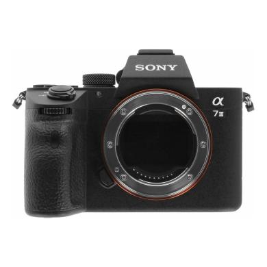 FOTOCAMERA MIRRORLESS SONY ALPHA 7 III solo corpo ILCE7M3B