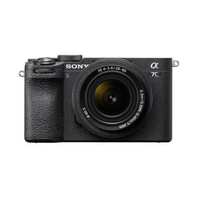 FOTOCAMERA MIRRORLESS SONY ALPHA 7C II+ obiettivo con zoom 28-60 mm ILCE7CM2LB