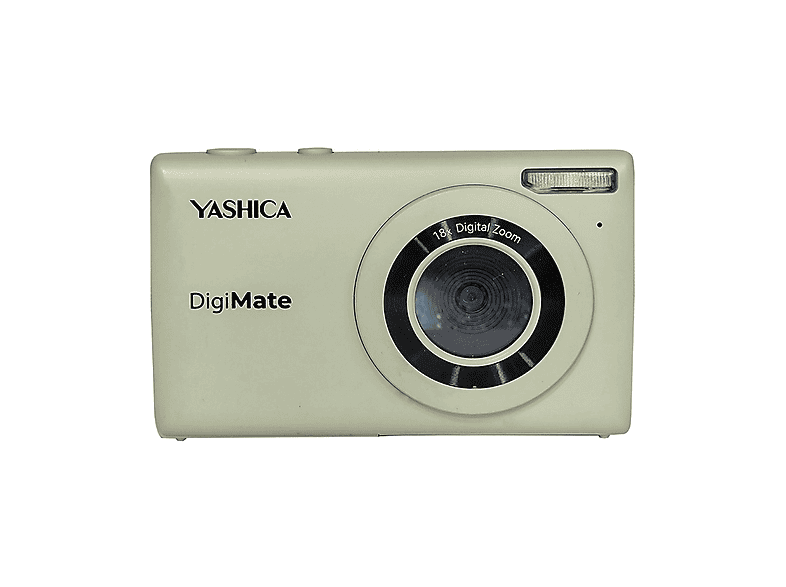 FOTOCAMERE DIGITALI YASHICA Digimate, 8 megapixel, Green Mint