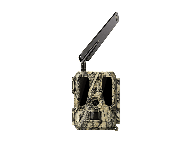 FOTOTRAPPOLA CAMOUFLAGE EZ4G-PRO telecamera mimetica con APP, Connettività 4G, visione diurna e notturna, 30 MP, Video 4K, Tempo di attivazione: 0,4 secondi, Angolo Visuale: 100°
